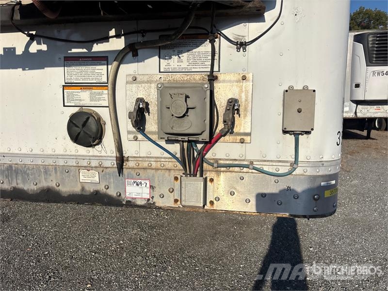 Great Dane 7211TZ-1 53 ft x 102 in T/A Refrigerated Trailer Piekabes ar temperatūras kontroli