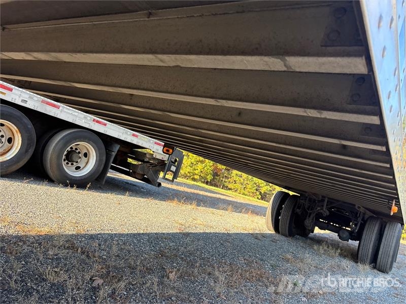Great Dane 7211TZ-1 53 ft x 102 in T/A Refrigerated Trailer Piekabes ar temperatūras kontroli