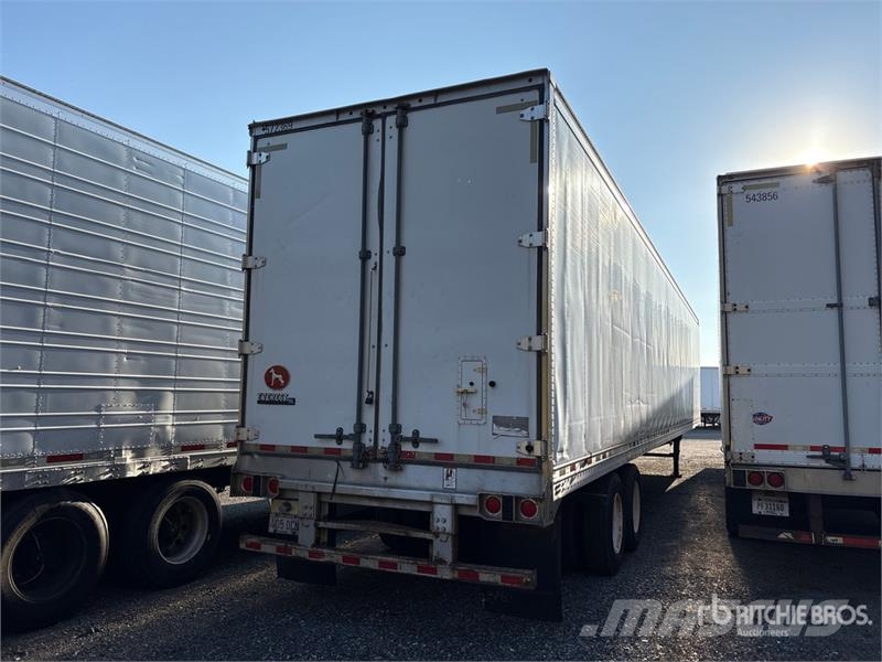 Great Dane 7211TZ-1 Refrigerated Trailer Piekabes ar temperatūras kontroli