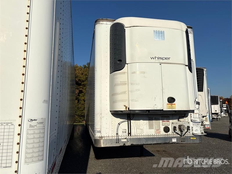 Great Dane 7211TZ-1 Refrigerated Trailer Piekabes ar temperatūras kontroli