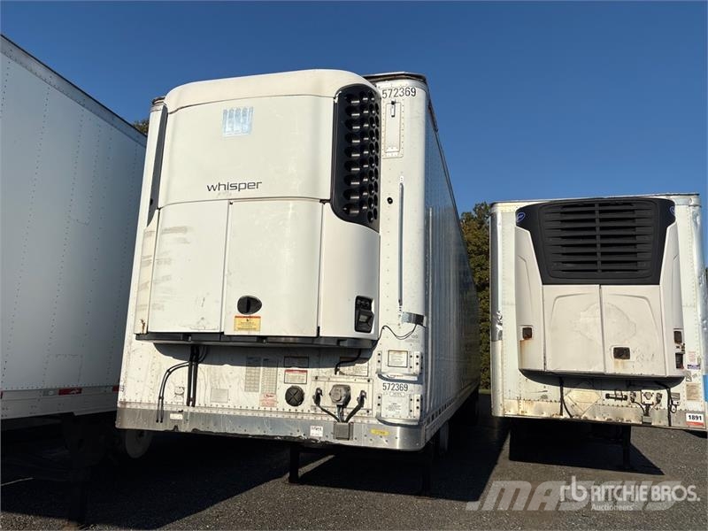Great Dane 7211TZ-1 Refrigerated Trailer Piekabes ar temperatūras kontroli