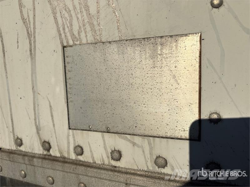 Great Dane 7211TZ-1 Refrigerated Trailer Piekabes ar temperatūras kontroli