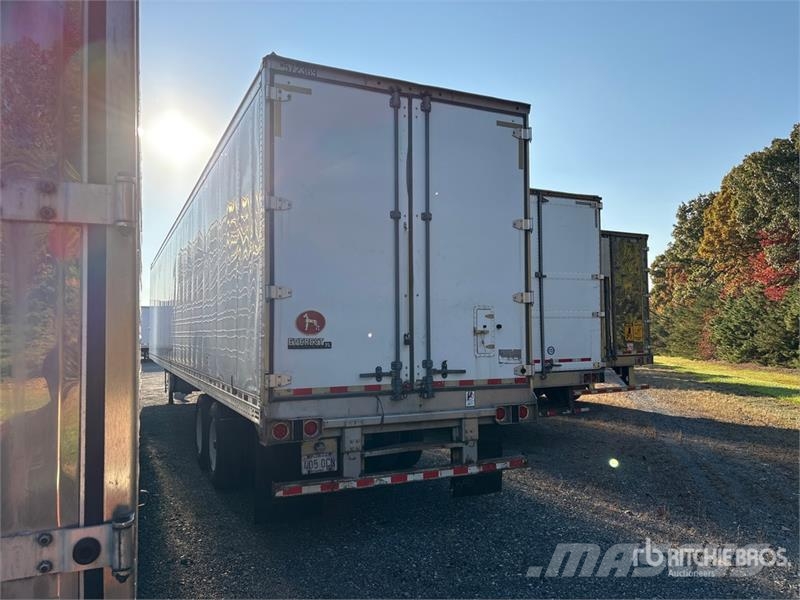 Great Dane 7211TZ-1 Refrigerated Trailer Piekabes ar temperatūras kontroli
