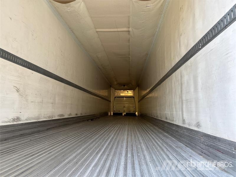 Great Dane 7211TZ-1 Refrigerated Trailer Piekabes ar temperatūras kontroli