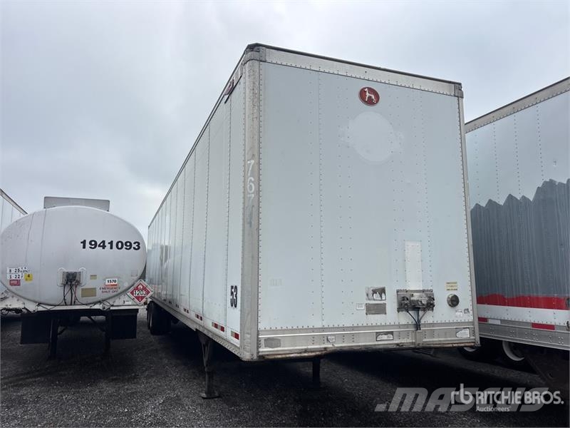 Great Dane Ccc-3314-01053 53 ft x 102 in T/A Van Trailer Reboques baú