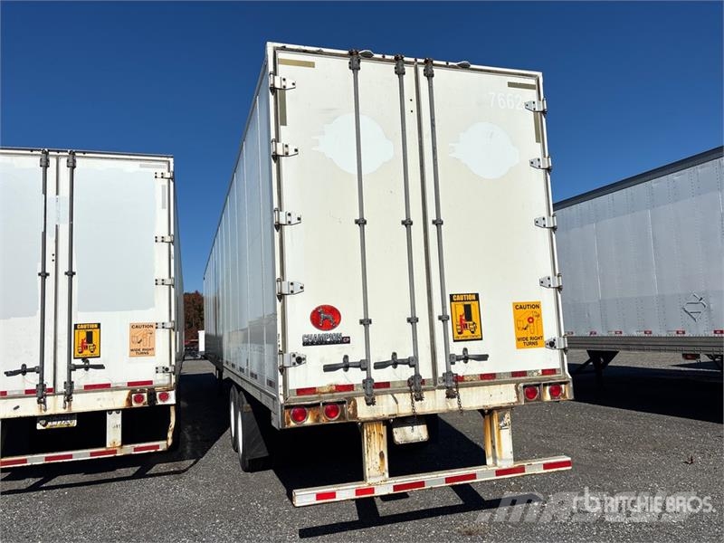 Great Dane CCC-3314-01053 53 ft x 102 in T/A Van Trailer Dobozos pótkocsik