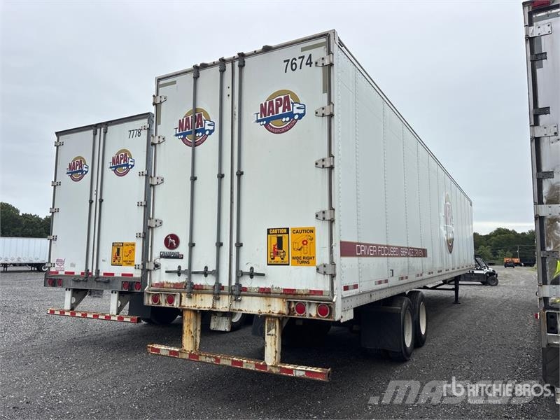 Great Dane Ccc-3314-01053 53 ft x 102 in T/A Van Trailer 箱體拖車