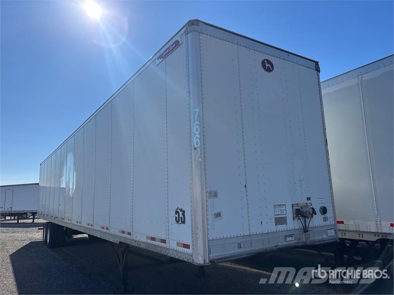 Great Dane CCC-3314-01053 53 ft x 102 in T/A Van Trailer Dobozos pótkocsik