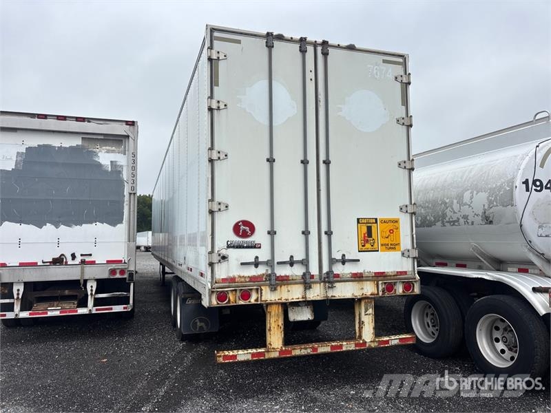 Great Dane Ccc-3314-01053 53 ft x 102 in T/A Van Trailer Reboques baú