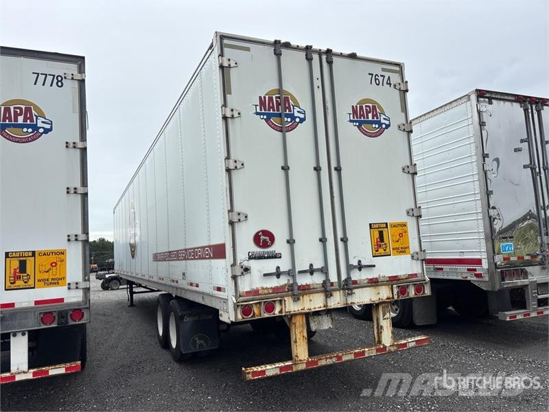 Great Dane Ccc-3314-01053 53 ft x 102 in T/A Van Trailer 箱體拖車