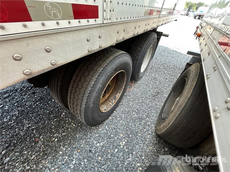 Great Dane CCC-3314-01053 53 ft x 102 in T/A Van Trailer Prikolice zabojniki