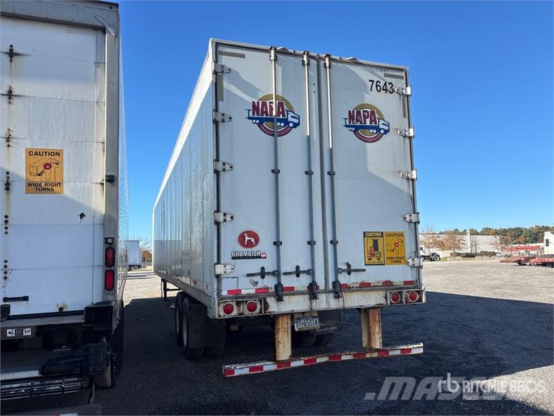 Great Dane Ccc-3314-01053 53 ft x 102 in T/A Van Trailer 箱體拖車