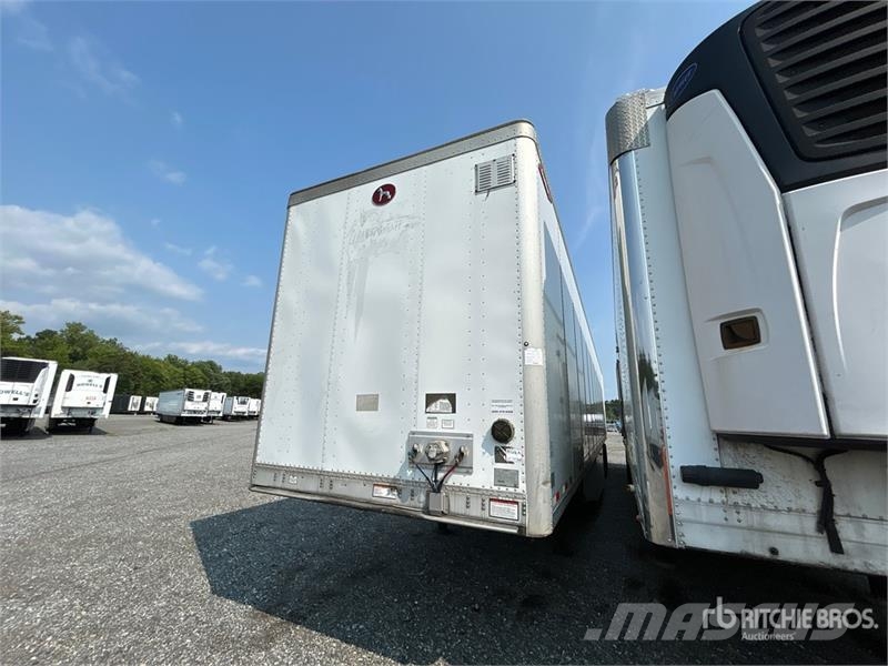Great Dane CCC-3314-01053 53 ft x 102 in T/A Van Trailer Prikolice zabojniki
