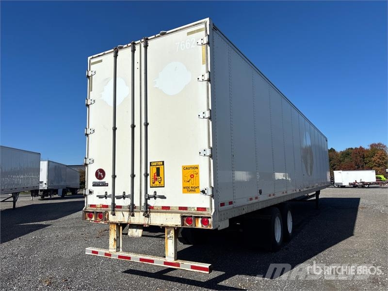 Great Dane CCC-3314-01053 53 ft x 102 in T/A Van Trailer Dobozos pótkocsik
