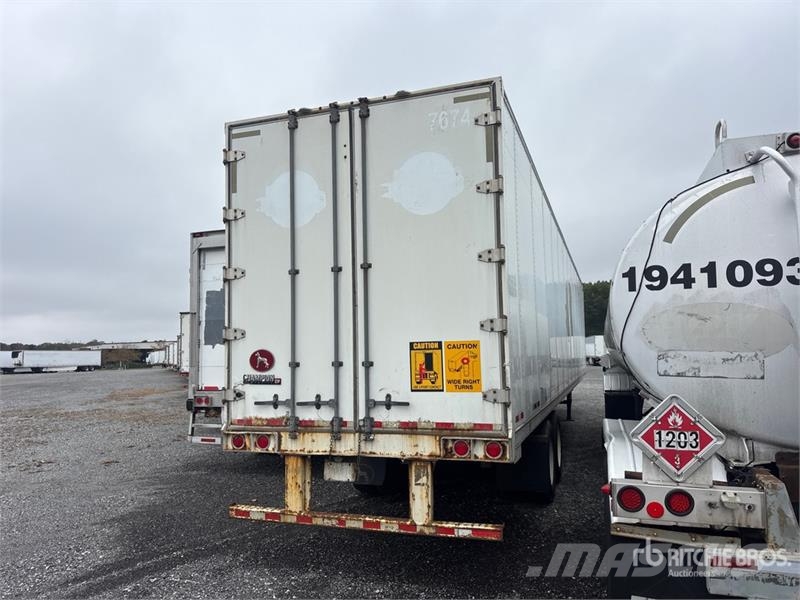 Great Dane Ccc-3314-01053 53 ft x 102 in T/A Van Trailer Reboques baú