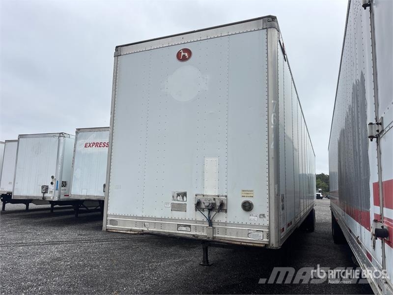 Great Dane Ccc-3314-01053 53 ft x 102 in T/A Van Trailer Reboques baú