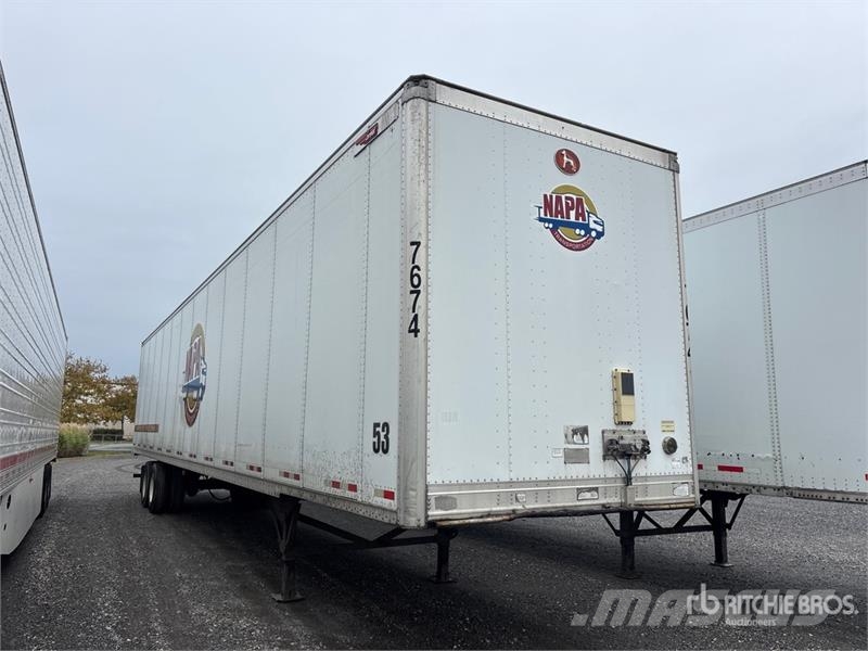 Great Dane Ccc-3314-01053 53 ft x 102 in T/A Van Trailer 箱體拖車