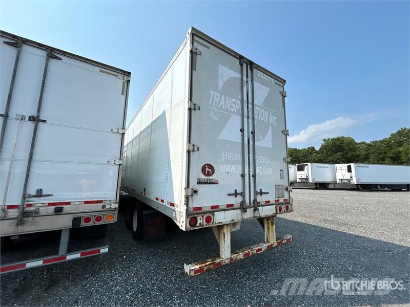 Great Dane CCC-3314-01053 53 ft x 102 in T/A Van Trailer Prikolice zabojniki