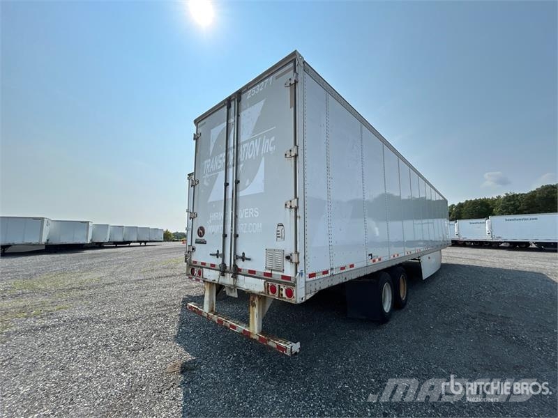 Great Dane CCC-3314-01053 53 ft x 102 in T/A Van Trailer Prikolice zabojniki