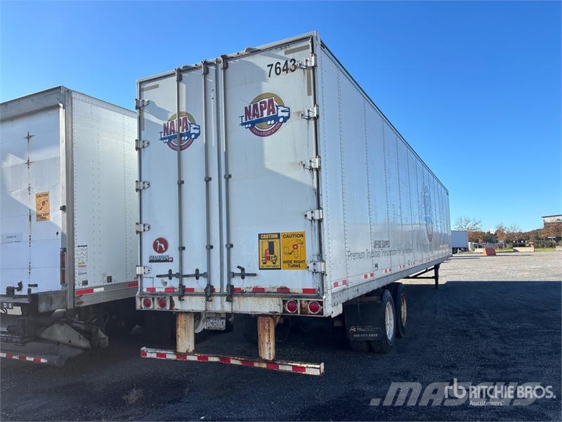 Great Dane Ccc-3314-01053 53 ft x 102 in T/A Van Trailer 箱體拖車
