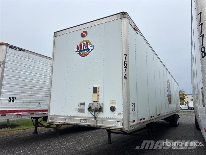 Great Dane Ccc-3314-01053 53 ft x 102 in T/A Van Trailer 箱體拖車