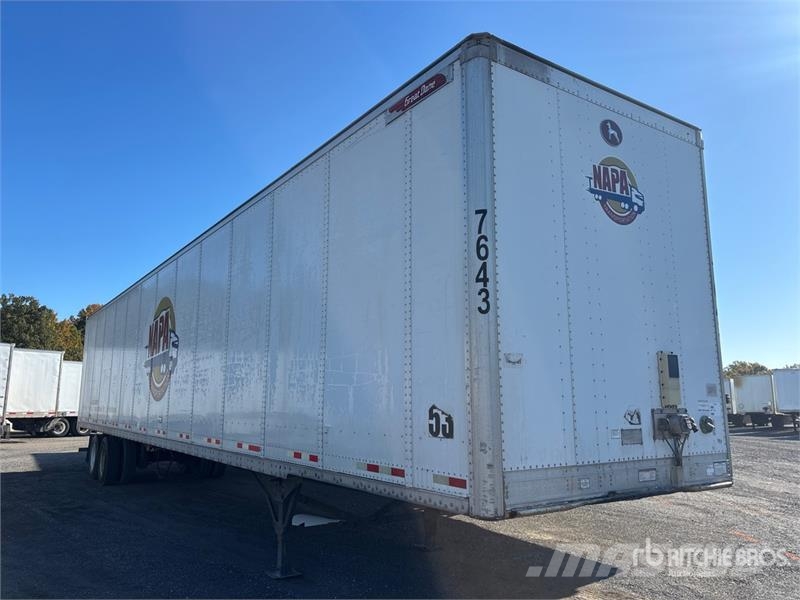 Great Dane Ccc-3314-01053 53 ft x 102 in T/A Van Trailer 箱體拖車