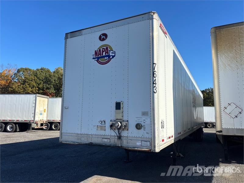 Great Dane Ccc-3314-01053 53 ft x 102 in T/A Van Trailer 箱體拖車