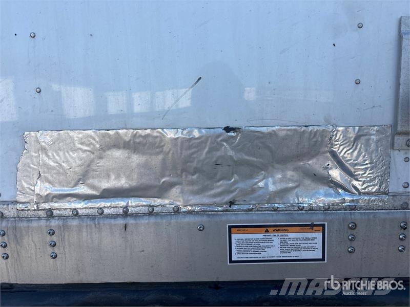 Great Dane CCC-3314-21053 53 ft x 102 in T/A Van Trailer Прицепы-фургоны