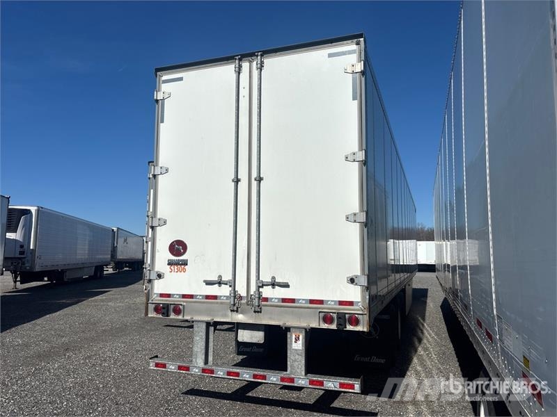 Great Dane CCC-3314-21053 53 ft x 102 in T/A Van Trailer Причепи-фургони