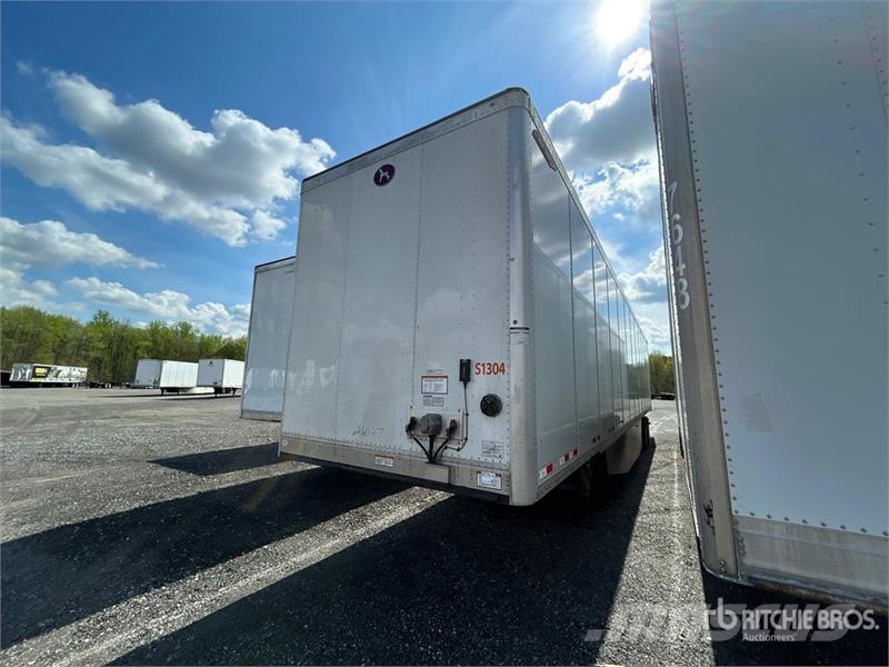 Great Dane CCC-3314-21053 53 ft x 102 in T/A Van Trailer Причепи-фургони