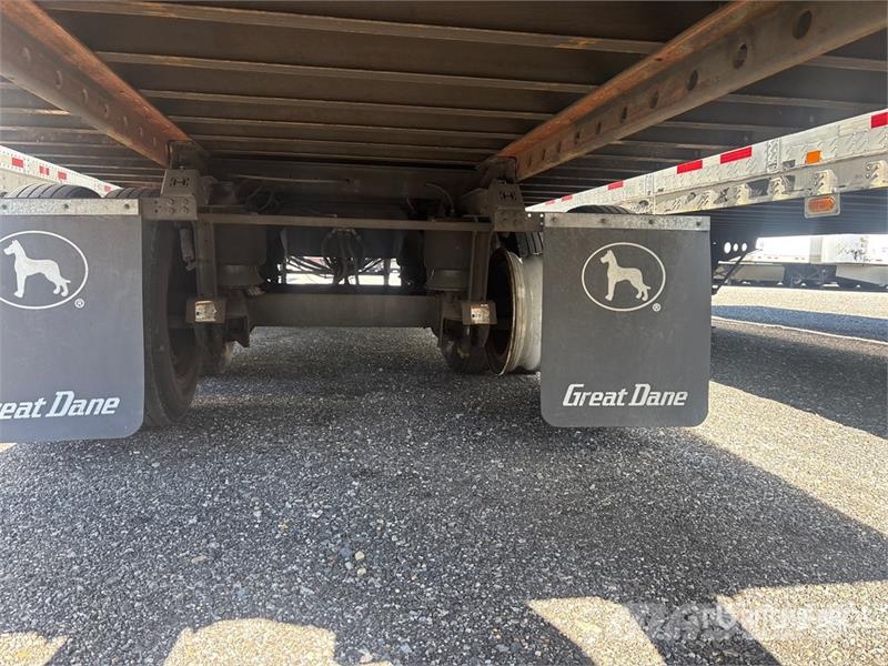 Great Dane CCC-3314-21053 53 ft x 102 in T/A Van Trailer Причепи-фургони