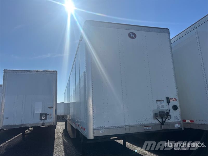 Great Dane CCC-3314-21053 53 ft x 102 in T/A Van Trailer Причепи-фургони
