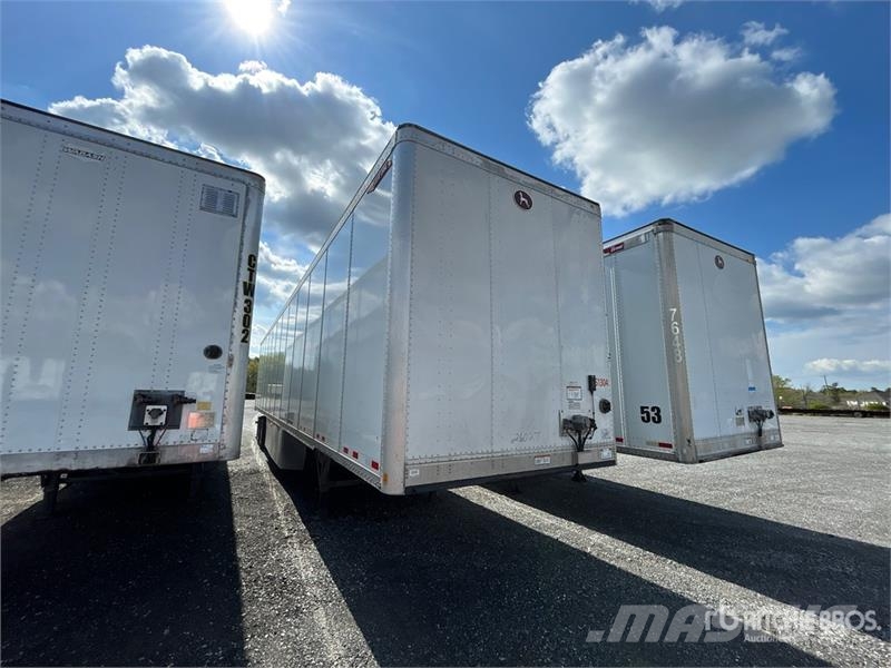 Great Dane CCC-3314-21053 53 ft x 102 in T/A Van Trailer Причепи-фургони