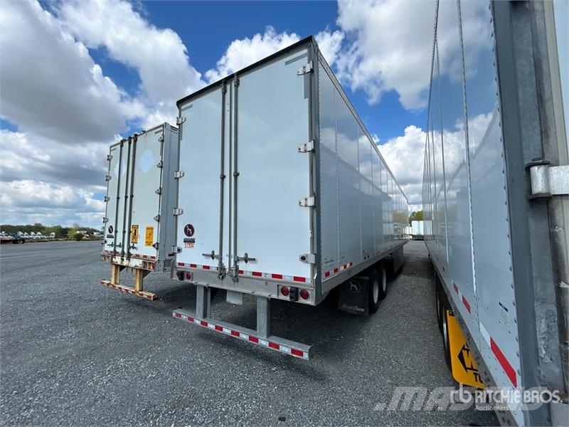 Great Dane CCC-3314-21053 53 ft x 102 in T/A Van Trailer Причепи-фургони