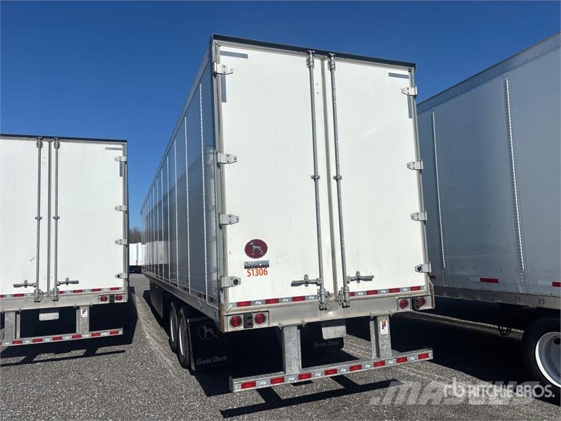 Great Dane CCC-3314-21053 53 ft x 102 in T/A Van Trailer Причепи-фургони