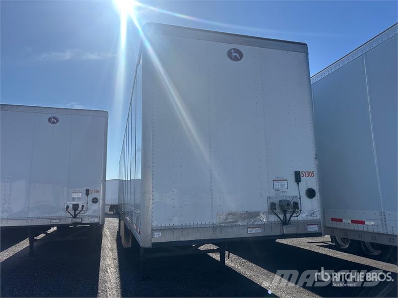 Great Dane CCC-3314-21053 53 ft x 102 in T/A Van Trailer Прицепы-фургоны