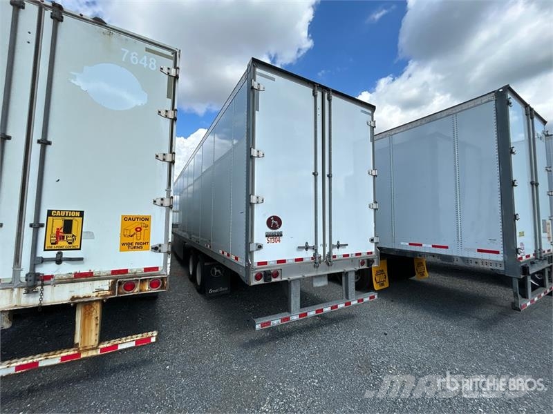 Great Dane CCC-3314-21053 53 ft x 102 in T/A Van Trailer Причепи-фургони