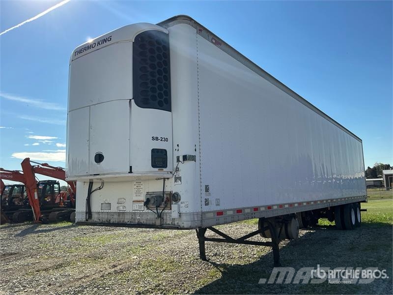 Great Dane ECL-1104-11048 48 ft x 102 in T/A Refrigerated Tra 控溫式半拖車