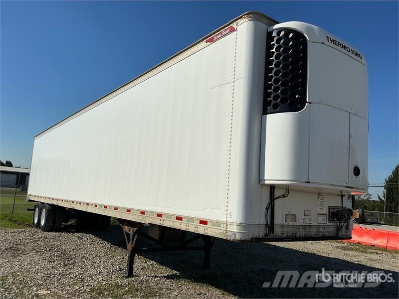 Great Dane ECL-1104-11048 48 ft x 102 in T/A Refrigerated Tra 控溫式半拖車