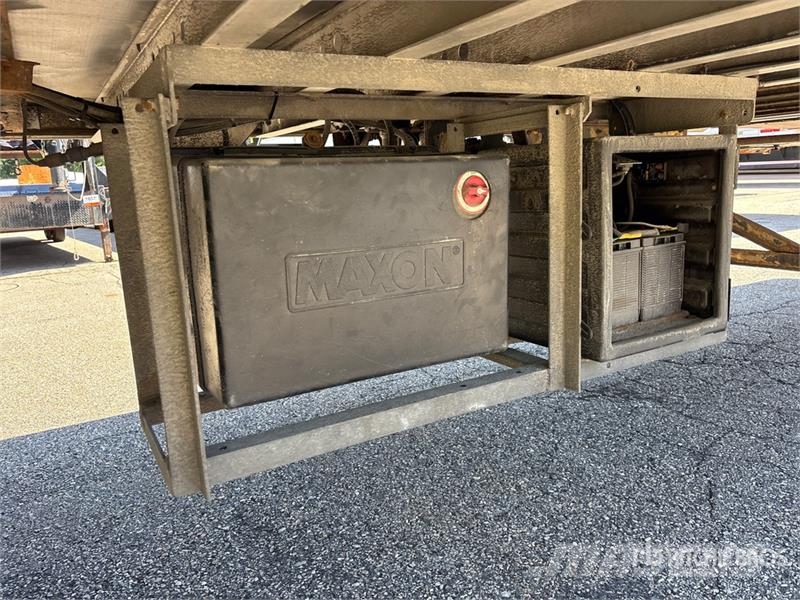 Great Dane ECL-1112-12028 28 ft x 102 in S/A Refrigerated Tra Frysetrailer Semi