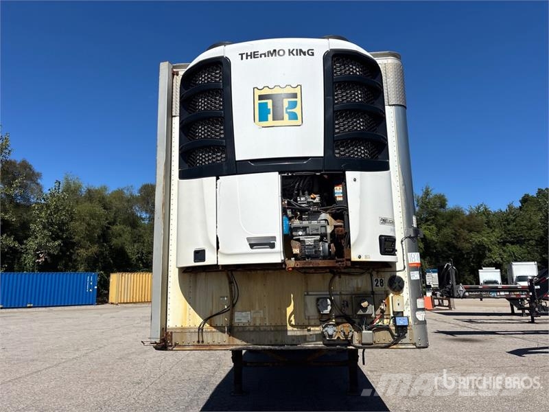 Great Dane ECL-1112-12028 28 ft x 102 in S/A Refrigerated Tra Frysetrailer Semi