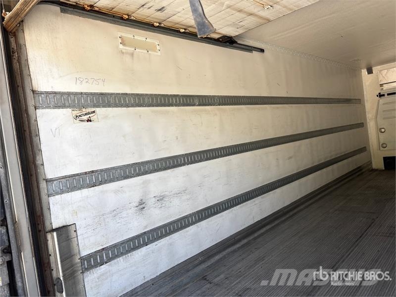 Great Dane ECL-1112-12028 28 ft x 102 in S/A Refrigerated Tra Frysetrailer Semi