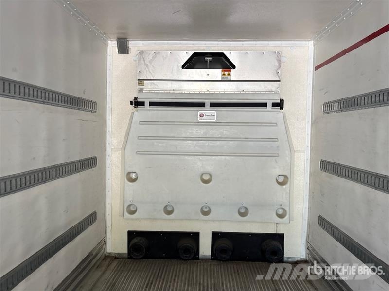 Great Dane ECL-1112-12028 28 ft x 102 in S/A Refrigerated Tra Frysetrailer Semi