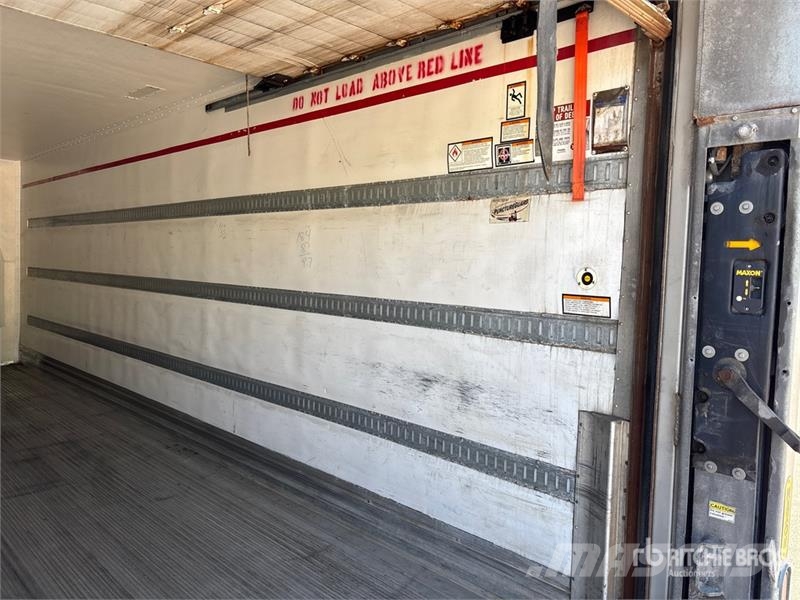 Great Dane ECL-1112-12028 28 ft x 102 in S/A Refrigerated Tra Frysetrailer Semi