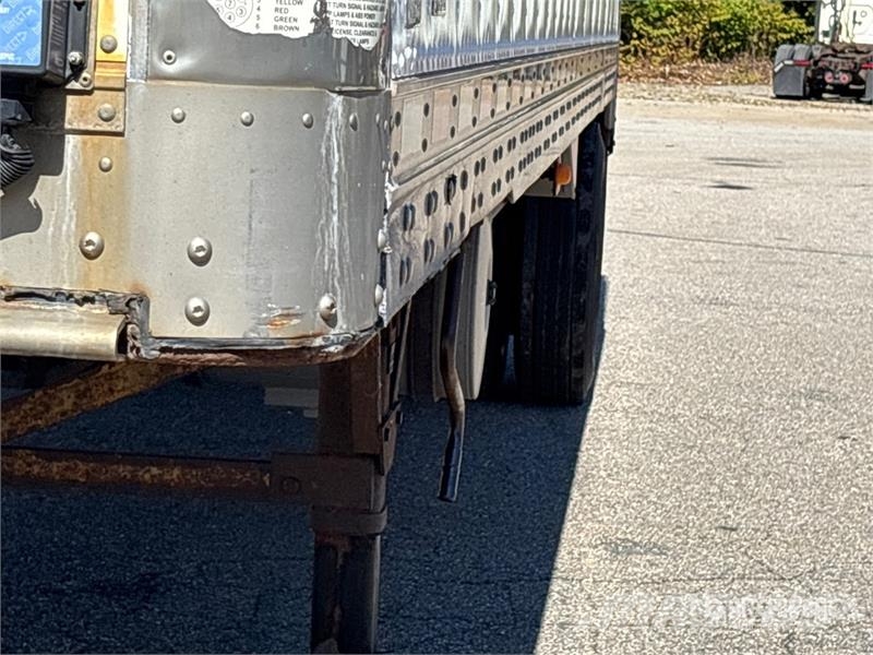 Great Dane ECL-1112-12028 28 ft x 102 in S/A Refrigerated Tra Frysetrailer Semi
