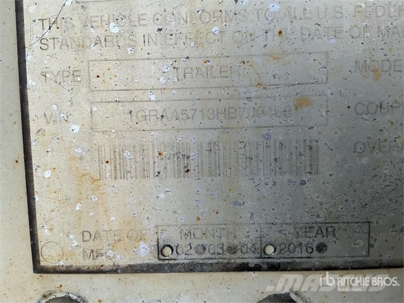 Great Dane ECL-1112-12299 28 ft x 102 in S/A Multi -Temp Refr Ημιρυμούλκες ψυγείο