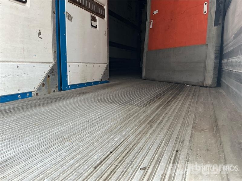 Great Dane ECL-1112-12299 28 ft x 102 in S/A Multi -Temp Refr Ημιρυμούλκες ψυγείο