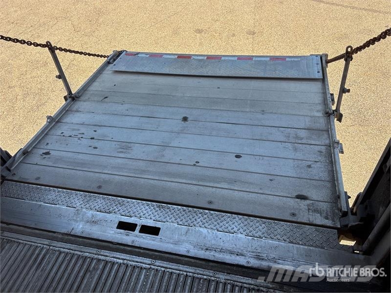 Great Dane ECL-1112-12028 28 ft x 102 in S/A Refrigerated Tra Frysetrailer Semi