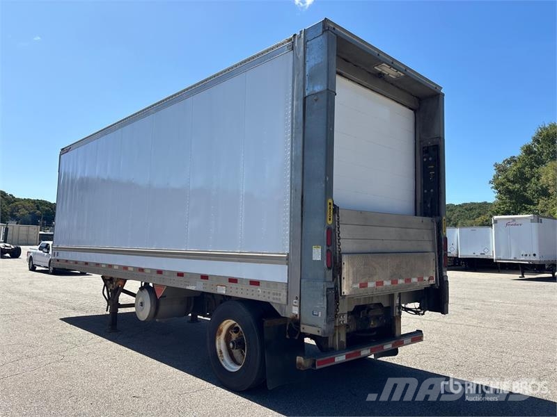 Great Dane ECL-1112-12028 28 ft x 102 in S/A Refrigerated Tra Frysetrailer Semi