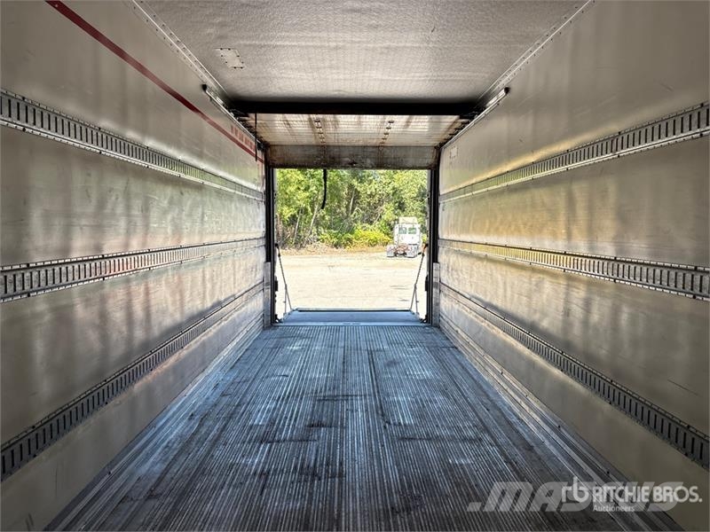 Great Dane ECL-1112-12028 28 ft x 102 in S/A Refrigerated Tra Frysetrailer Semi